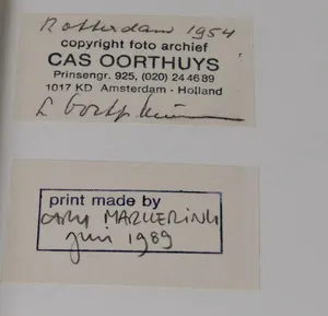 Cas Oorthuys - Rotterdam, 1954 kopen? Bied vanaf 1250!