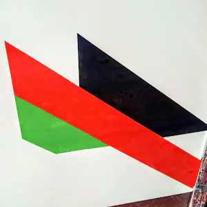 Horst Scheffler - Kunstdruck Abstrakte Composition 1971 handsigniert nummeriert 36/75 mit Rahmen kopen? Bied vanaf 320!