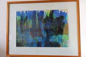 Juul Neumann - Abstract verkocht voor € 40!