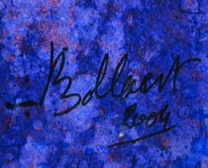 Jan Bollaert - Gemengde techniek op board, Blind faith kopen? Bied vanaf 50!