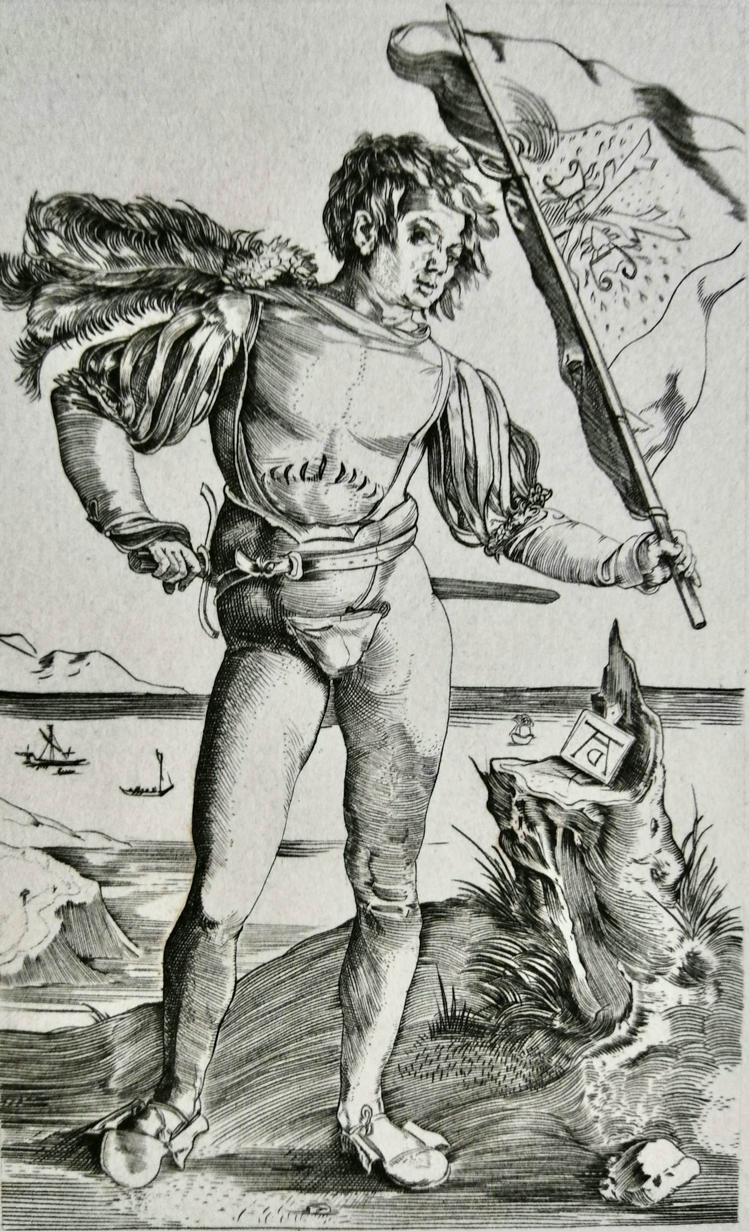 Debora Duyvis - Gravure "Naar Durer" kopen? Bied vanaf 10!