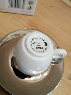 illy Art Collection - Anish Kapoor 2011 espresso set 2 kopjes 2 schotels kopen? Bied vanaf 110!