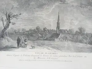 David Teniers - Vue de Flandres kopen? Bied vanaf 15!