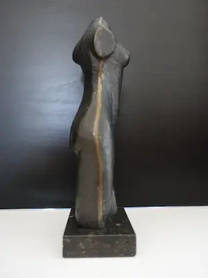 Jozef van Acker - Buste van dame. kopen? Bied vanaf 210!