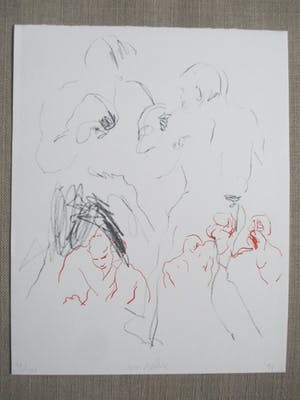 Sam Drukker - litho MET BOEK! kopen? Bied vanaf 65!