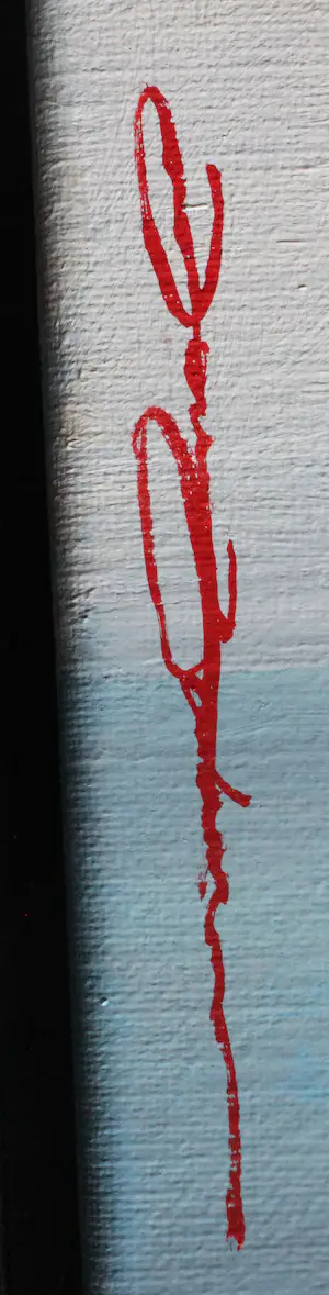 Jeroen Buitenman - Olieverf op doek: Church head(Ingelijst) - 2004 kopen? Bied vanaf 895!