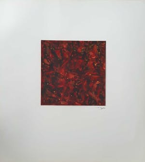 Ton Pape - Gouache - Geometrisch Abstract nr 212 kopen? Bied vanaf 35!