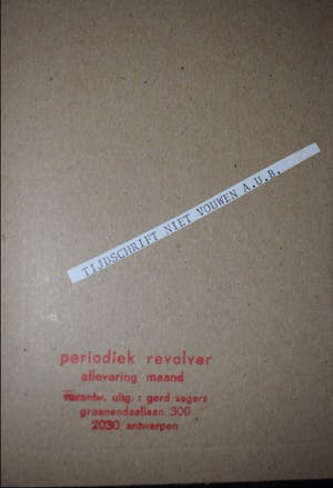 Roger Raveel - Revolver - Jaargang 6 - nr 1 kopen? Bied vanaf 1750!
