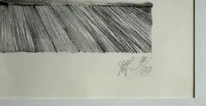 Peter Vos - handgesigneerde litho | 'G&P: Giraffe en P(ulchinel)' | 1975 kaufen? Bieten Sie von 175!