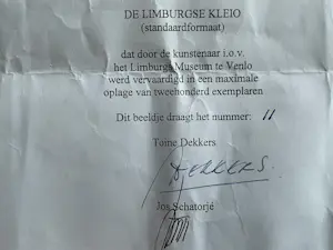 Toine Dekkers - DE LIMBURGSE KLEIO kopen? Bied vanaf 180!