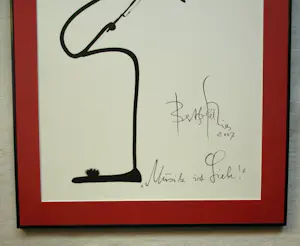 AcheterBerthold Spies - Gemengde techniek , Musik ist Liebe – Lijst, 74½ x 59½ cm - 2007? Enchérissez de 100!