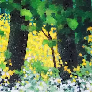 Willem Visser - Bosgezicht (voorjaar) kopen? Bied vanaf 185!