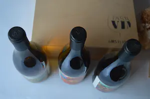 Aat Veldhoen - Kist wijn met etiketten van Aat Veldhoen! kopen? Bied vanaf 50!