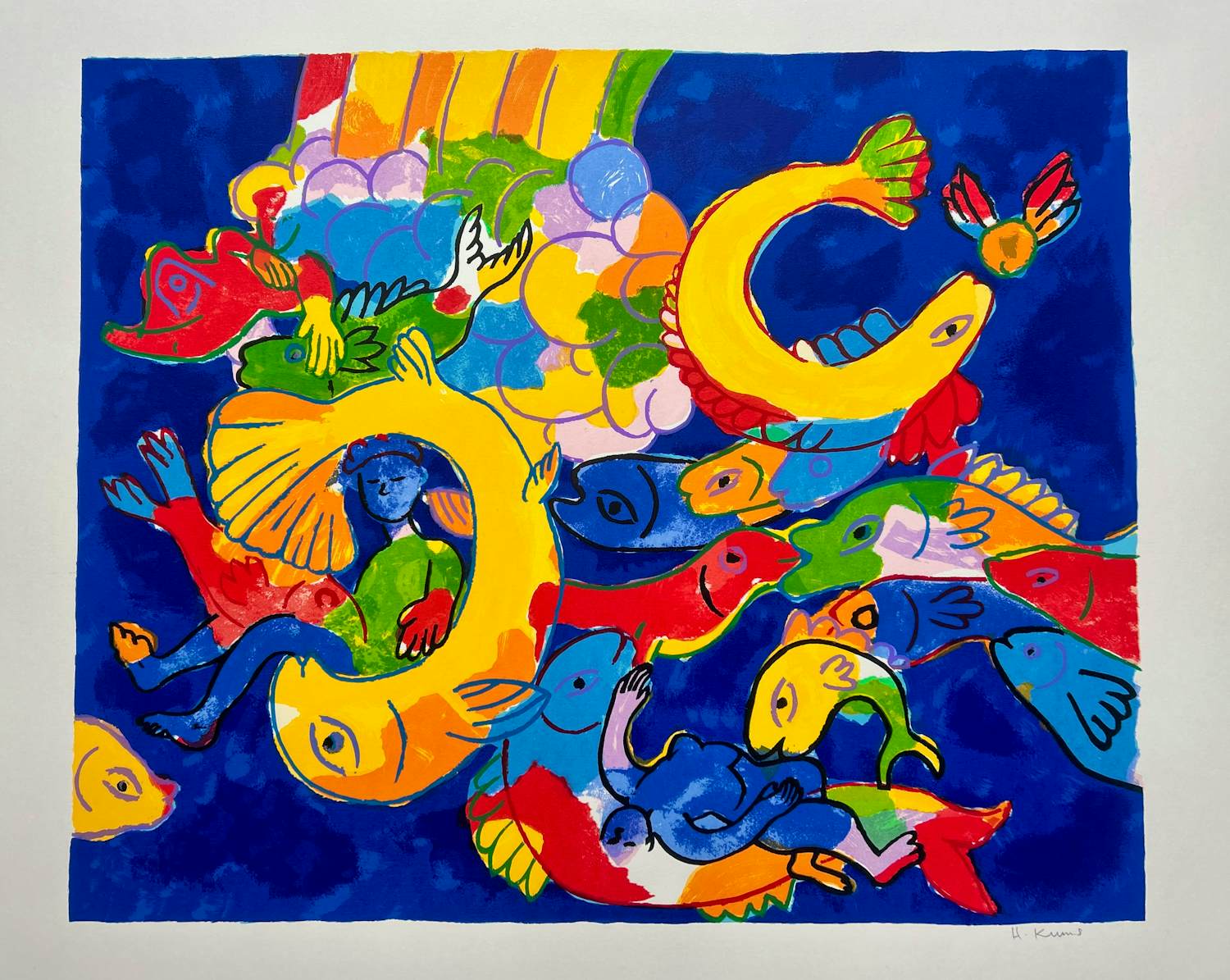 Henry Kums - Zonder titel kopen? Bied vanaf 30!