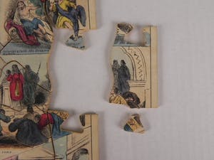 Curiosa - Antieke houten puzzel "Joseph and his Brethren" kopen? Bied vanaf 1!