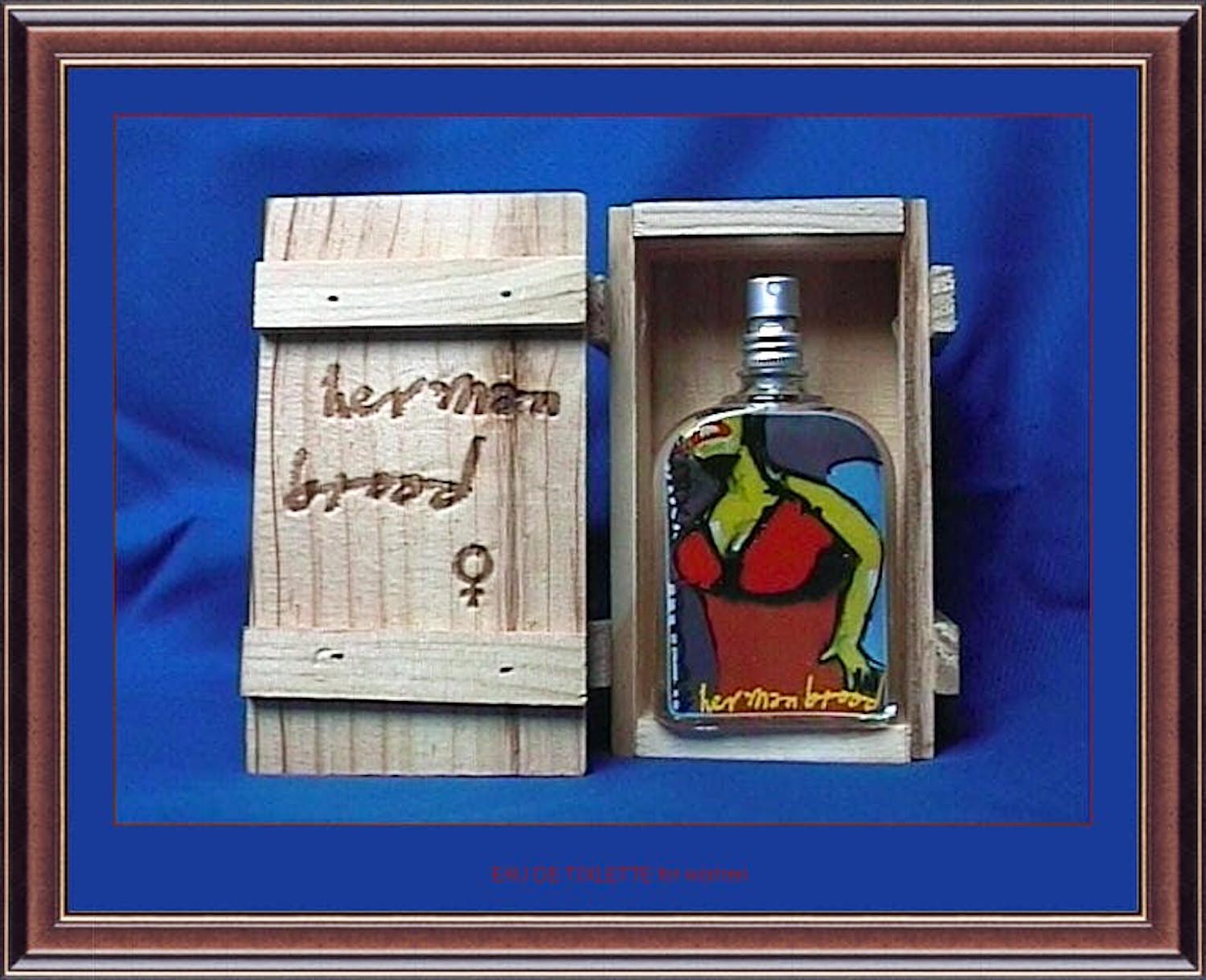 Herman Brood - Eau de toilette (verzegeld) kopen? Bied vanaf 45!