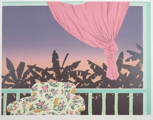 Ferry Bertholet - Zeefdruk, Zonder titel kopen? Bied vanaf 1!