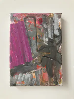 Paul Louis van den Bergh - Acryl op linnen - Gesigneerd kopen? Bied vanaf 100!