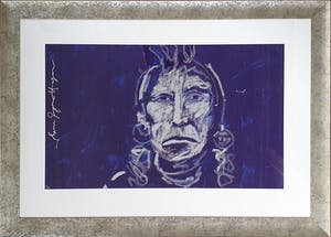 Espen Hagen - Blue chief | Groot kopen? Bied vanaf 95!