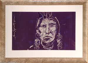 Espen Hagen - Blue chief | Groot verkocht voor € 95!