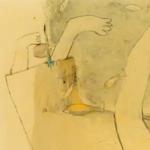 Sabine Tuchel - Figuur met vissen kopen? Bied vanaf 50!