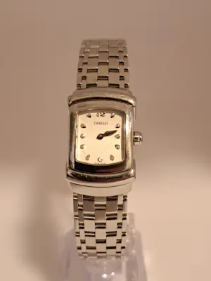 Damiani Diamond dames horloge - volledige set- certificaat kopen? Bied vanaf 360!