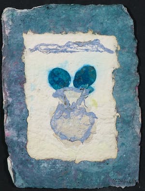 Maria Diduch - Vier keer gemengde techniek in omslag, Works with / on paper kopen? Bied vanaf 20!