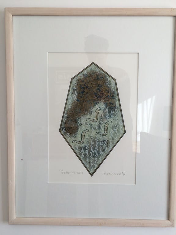 Bert Vredegoor - 3 luik van Bert Vredegoor, alledrie ingelijst gesigneerd en genummerd kopen? Bied vanaf 60!