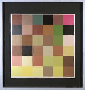 Takashi Murakami - Litho, Acupuncture Painting "Opening Wide, Squeezing Tight" Smell of Blood verkocht voor € 1!