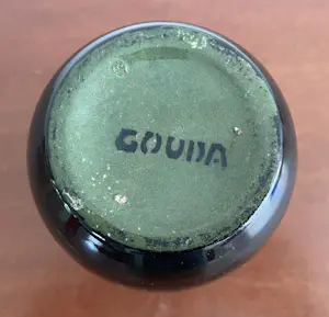 Plateelfabriek Ivora - Glans platelen vaasje kopen? Bied vanaf 28!