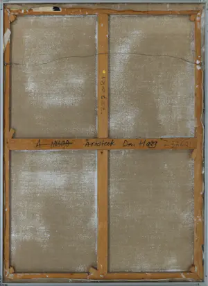 Violet Roest - Olieverf op doek, Bij avond - Ingelijst (Groot) kopen? Bied vanaf 1!