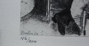 Carel Willink - litho: koppel in een bar - 1920 kopen? Bied vanaf 350!