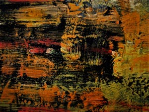 Ernst Vijlbrief - Amsterdam - Provo - 1959 olieverf "zomeravond Toscane" gesigneerd kopen? Bied vanaf 58!