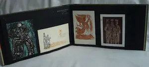 Jozef Bossaert - 63 Grafische werken in map , Thema: Kerst & Nieuwjaar kopen? Bied vanaf 1!