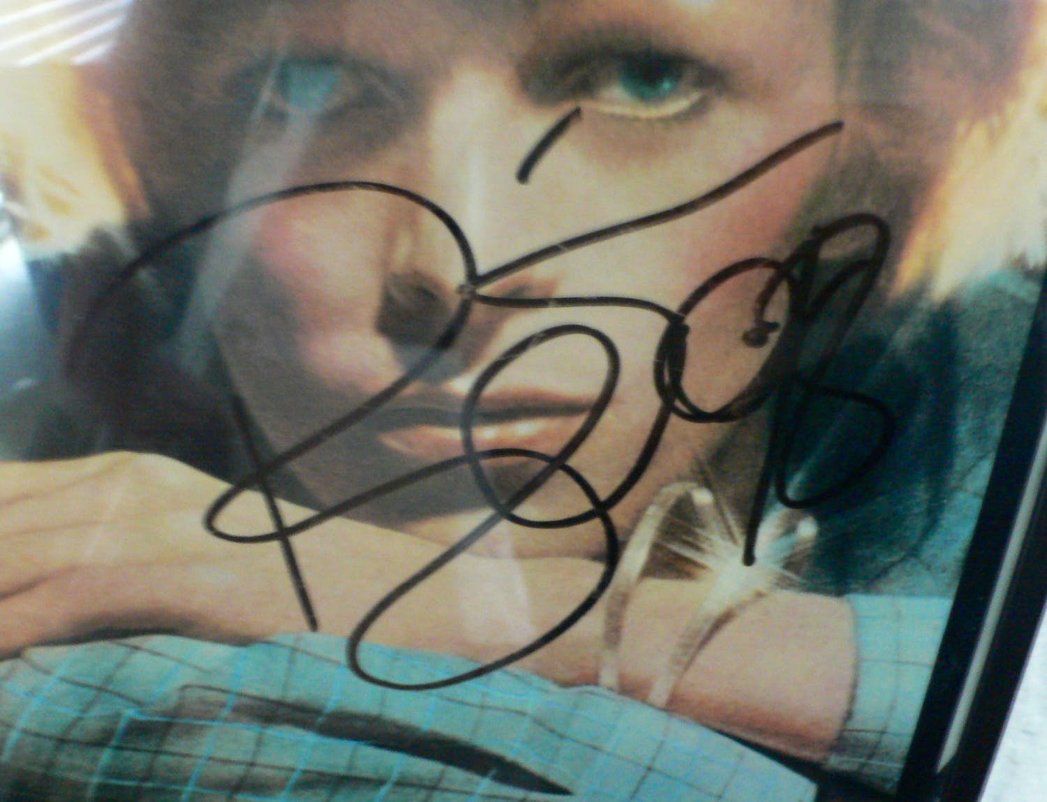 David Bowie - Young Americans - Gesigneerd door Bowie verkocht voor € 50!