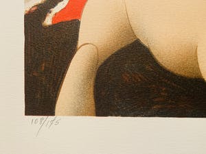 Alain Bonnefoit - Suite Nus: Cheveux Noirs kopen? Bied vanaf 25!