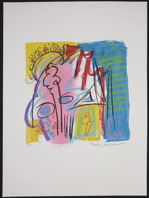 Frank Lengvenius - Zeefdruk, Uitgangspunt kopen? Bied vanaf 1!