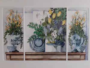 AcheterAlbert A. Labordus - Bloemen in vazen en op schaal? Enchérissez de 1!