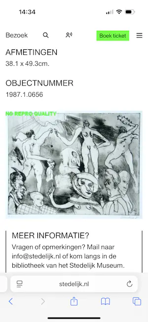 Lucebert - Strijd der Academici (Cavemen) kopen? Bied vanaf 200!