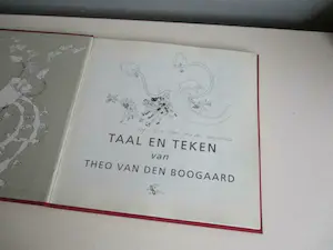 Theo van den Boogaard - gesigneerd en gelimiteerd boek kopen? Bied vanaf 55!