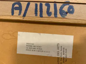 Pierre Pruvost - Scène in het park in Turijn, Italië kopen? Bied vanaf 299!