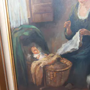 Johan Hendrik Kaemmerer - Interieurschilderij kopen? Bied vanaf 90!