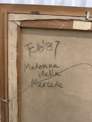 Marcelle Hanselaar - Madonna della Mercede kopen? Bied vanaf 200!