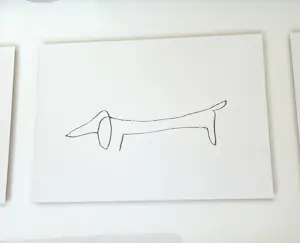 Pablo Picasso - Olunda,dieren, verdiept gelijst, drukgesigneerd. kopen? Bied vanaf 50!