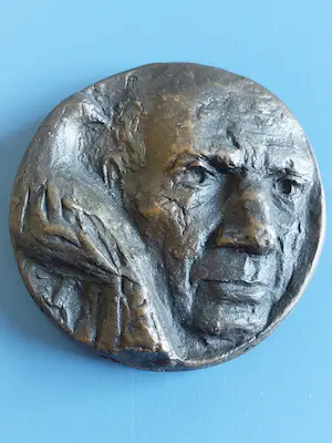 AcheterBrons (Onbekend) - Pablo Picasso? Enchérissez de 95!