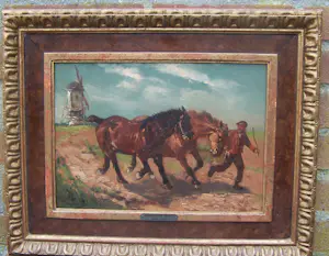 Henry Schouten - Boer met paarden kopen? Bied vanaf 350!