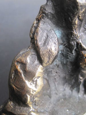 Brons (Onbekend) - Persoon met dieren kopen? Bied vanaf 30!