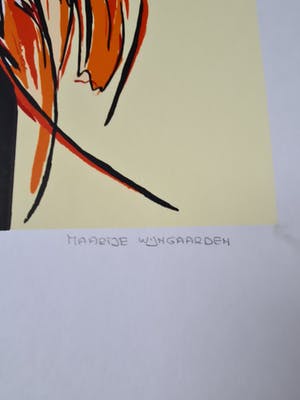 Maartje Wijngaarden - Bloem - gesigneerd - 50 ex kopen? Bied vanaf 1!