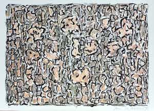 Jan Wolkers - Zeefdruk, Winterbeelden V,Inclusief gedicht, "Doodtij ", en foto van Jan Wolkers verkocht voor € 160!