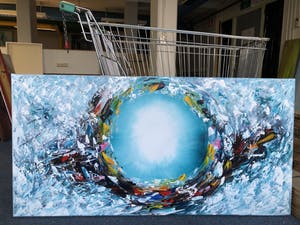 Gena - Into the Light kopen? Bied vanaf 250!